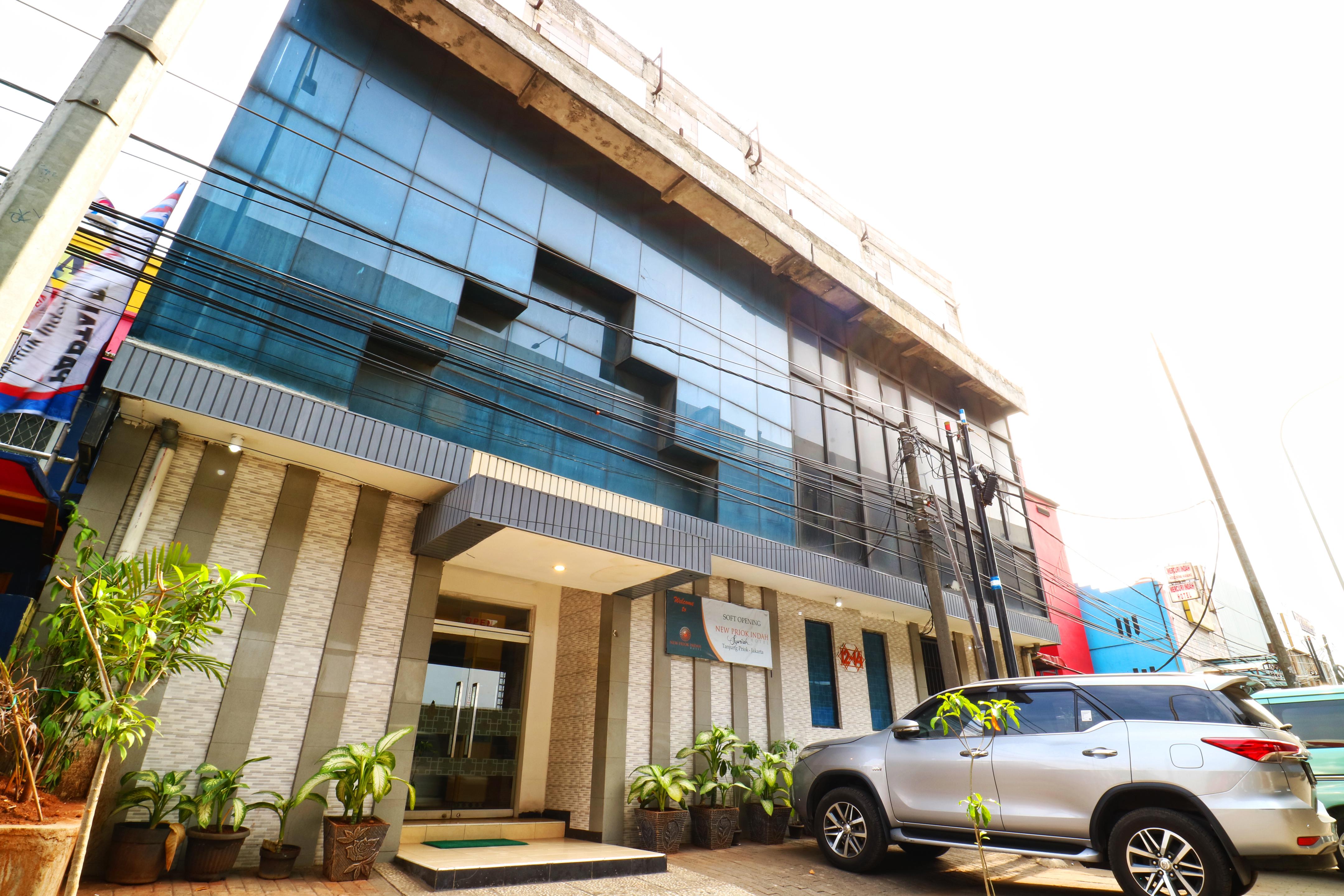 New Priok Indah Syariah Hotel Jakarta Exterior foto